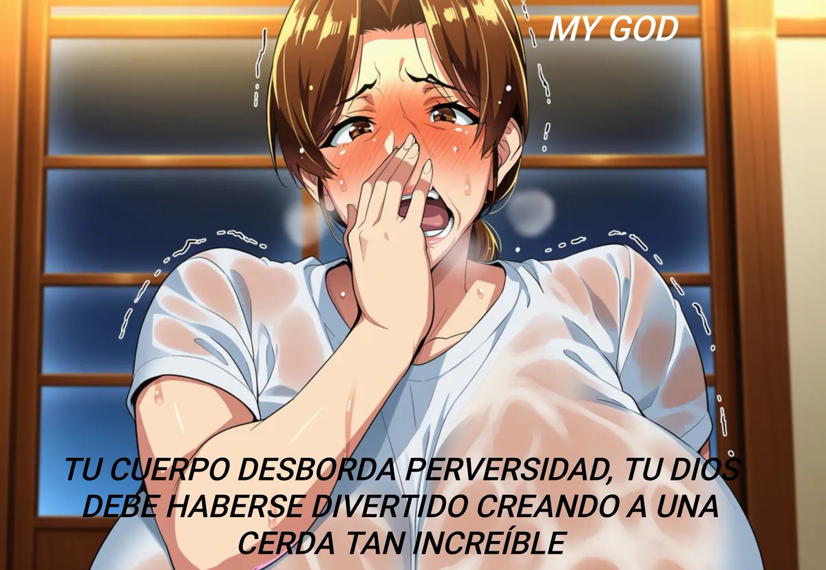 AmyRoseine's tweet photo. —Estas fueron las expresiones de una mujer cuya vida giraba en torno a su religión, alejada del mundo desde que adquirió conciencia, recibiendo los primeros alagos subidos de tono de un hombre cuyo respeto al prójimo era inexistente, poco a poco se volvía adicta a esos hombres—P1 https://t.co/prNHWlcDLw