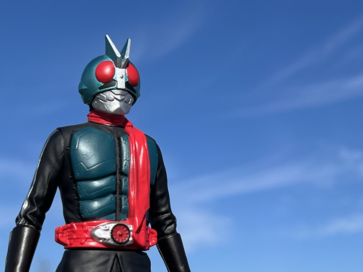 2045Fb's tweet photo. 晴れて心スッキリ。今日のロンリーシン・仮面ライダーロケ地ツアーは一文字+本郷と共に行きます。 https://t.co/hd1dGOsyQu