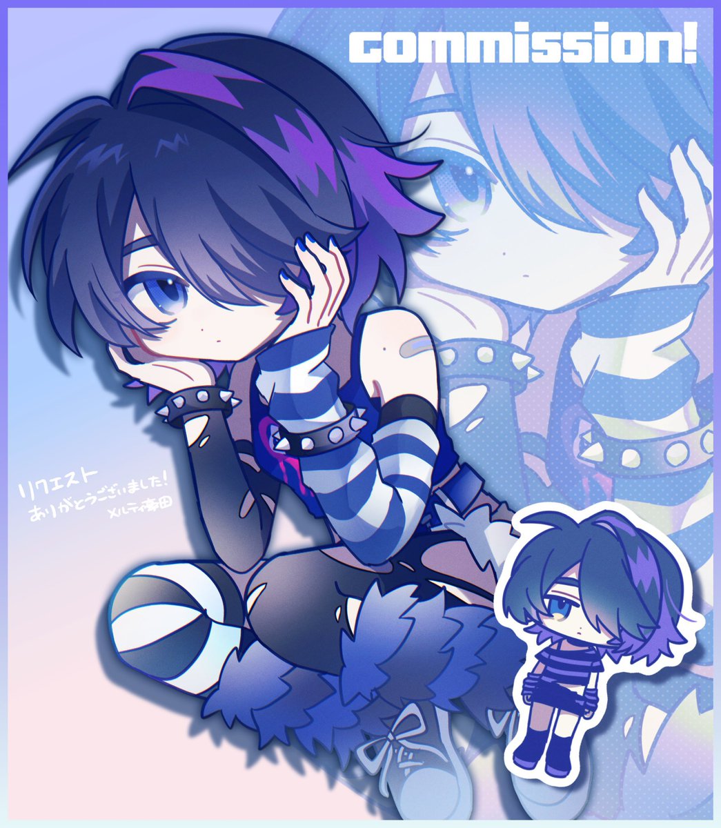 mel_go_da's tweet photo. 🌷Skeb受付中です🌷

おまかせ8,000円〜
ポップで可愛い雰囲気のイラストが得意です🫶🏻
https://t.co/BA234qTREG 

#Skeb #Commission @skeb_jpより https://t.co/kCQInYlpzC