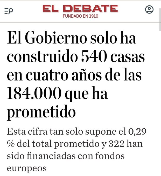 Fufurriato's tweet photo. ¿Alguno de izmierda que no sea tonto, malo, ignorante?
Ante la evidencia...¿tanto os gusta que os mientan y se forren a vuestra costa?
Para pvtas sí, pero para vivienda no.
Esto es la Política de Vivienda de la Izmierda. https://t.co/rR1ApShaNy