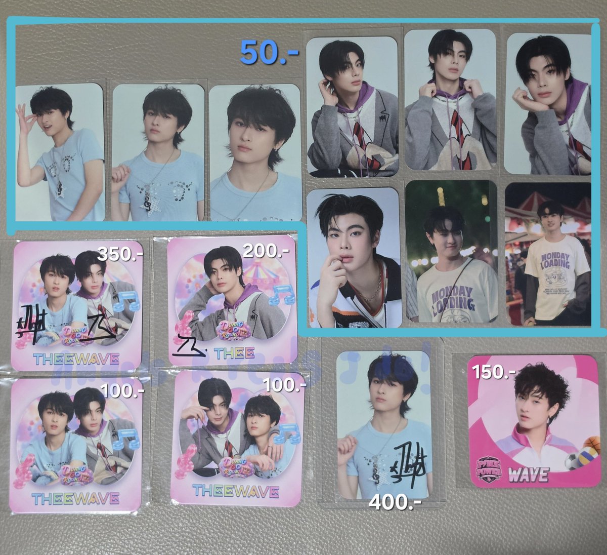 AngelsRrealIdo's tweet photo. WTS 💫 🆙️
TheeWave ด้วงกับเธอ /กีฬาสี

📮 Shipping 40.-
#ตลาดนัดธีร์เวฟ
#ตลาดนัดด้วงกับเธอ
#ตลาดนัดดูมันดิ https://t.co/XDweFDol6C