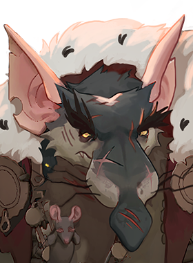 TheRatKingDL's tweet photo. The lil bald spot in the critical and the small rat saluting in the Gloat portrait.
Oh, how much i love these😭🥺 https://t.co/xCJhkS10j3