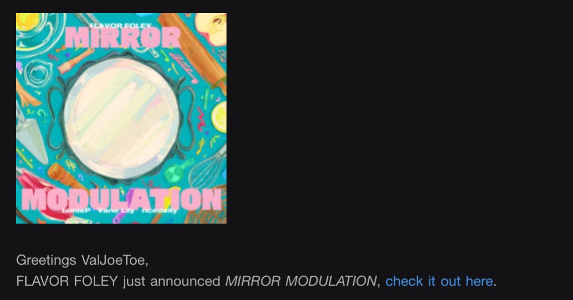 ValJoeToe's tweet photo. MIRROR MODULATION!!!!!!!! https://t.co/76Qv8JfsGD