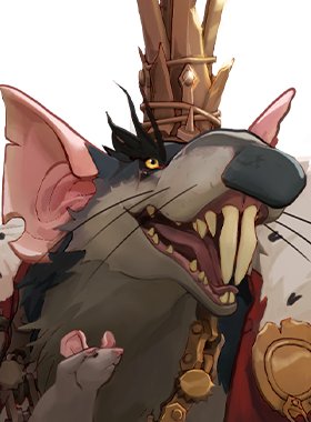 TheRatKingDL's tweet photo. The lil bald spot in the critical and the small rat saluting in the Gloat portrait.
Oh, how much i love these😭🥺 https://t.co/xCJhkS10j3