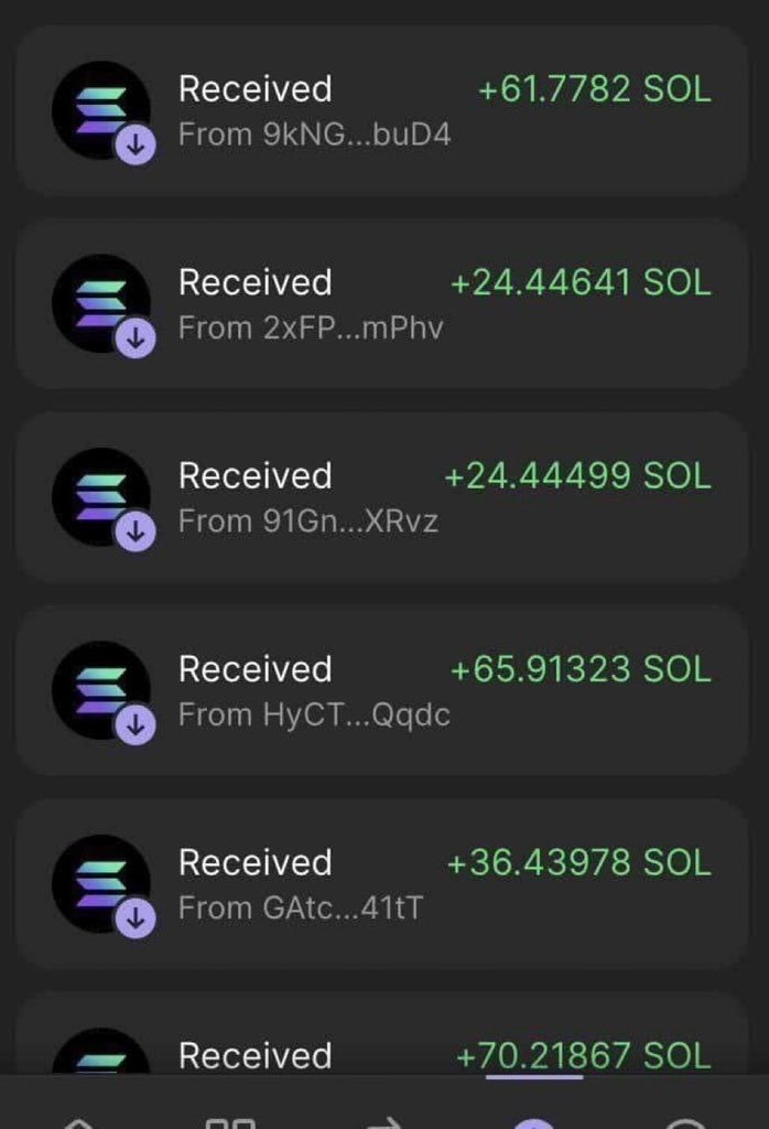 aiwithshriom's tweet photo. Who needs 10 SOL?

Comment your solana address

Must be following @aiwithshriom with notifications on https://t.co/xuYU0yFW9e