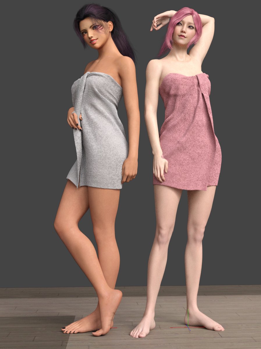 natoberrie's tweet photo. 🛁 Bathroom Brawl

Nixie and Hina are both running late for their respective errands and fight to see who gets to use the bathroom first.. turns out their constant fighting resulted in neither of them making it on time-

💜 Nixie/Hina’s Models &amp; Renders by: @ryonafan45 https://t.co/9eElUUNQG3