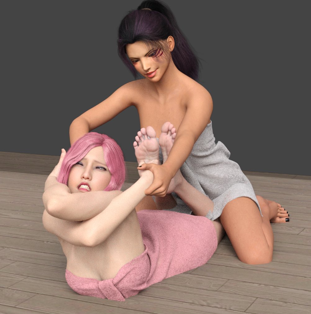 natoberrie's tweet photo. 🛁 Bathroom Brawl

Nixie and Hina are both running late for their respective errands and fight to see who gets to use the bathroom first.. turns out their constant fighting resulted in neither of them making it on time-

💜 Nixie/Hina’s Models &amp; Renders by: @ryonafan45 https://t.co/9eElUUNQG3