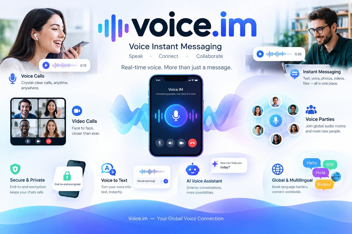 fivedotbest's tweet photo. https://t.co/zFYrc8UEZz for sale
#Voice #IM #VoiceChat #VoiceSocial #AudioChat #VoiceMessages #LiveVoice #VoiceRoom #SocialAudio #VoiceCommunity #TalkToMe #VoiceFriends #AudioSocial #VoiceLive #IMVoice #VoiceOverIM #ChatWithVoice #VoicePlatform #SpeakFreely #VoiceConnect #chat https://t.co/87e5VfbwbQ