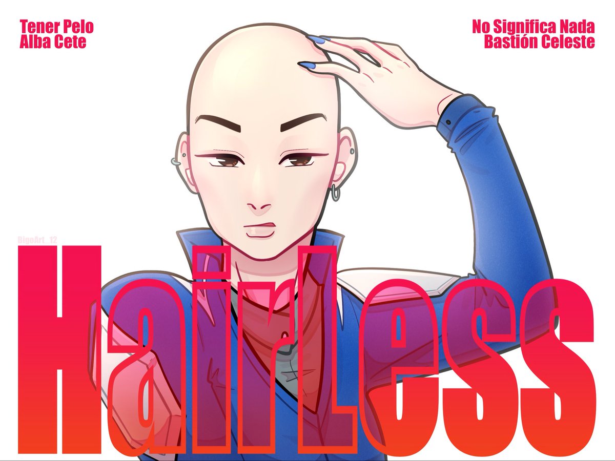 Bigoart_12's tweet photo. Hairless - Tener Pelo No Significa Nada

Alba Cete la diva más peligrosa del Bastión. Cuidado con ella, no tiene ni un pelo de tonta. Ahora en serio, que fantasía de partida y que fantasía está mujer, arriba las calvas divas de revista cupularia

#ADOMA #ADOMASpoilers https://t.co/bIkmQmR0mp