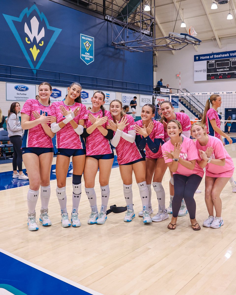 UNCWVolleyball's tweet photo. victory vibes! π
#SeahawkVolleyball https://t.co/kGIKzT2c7r