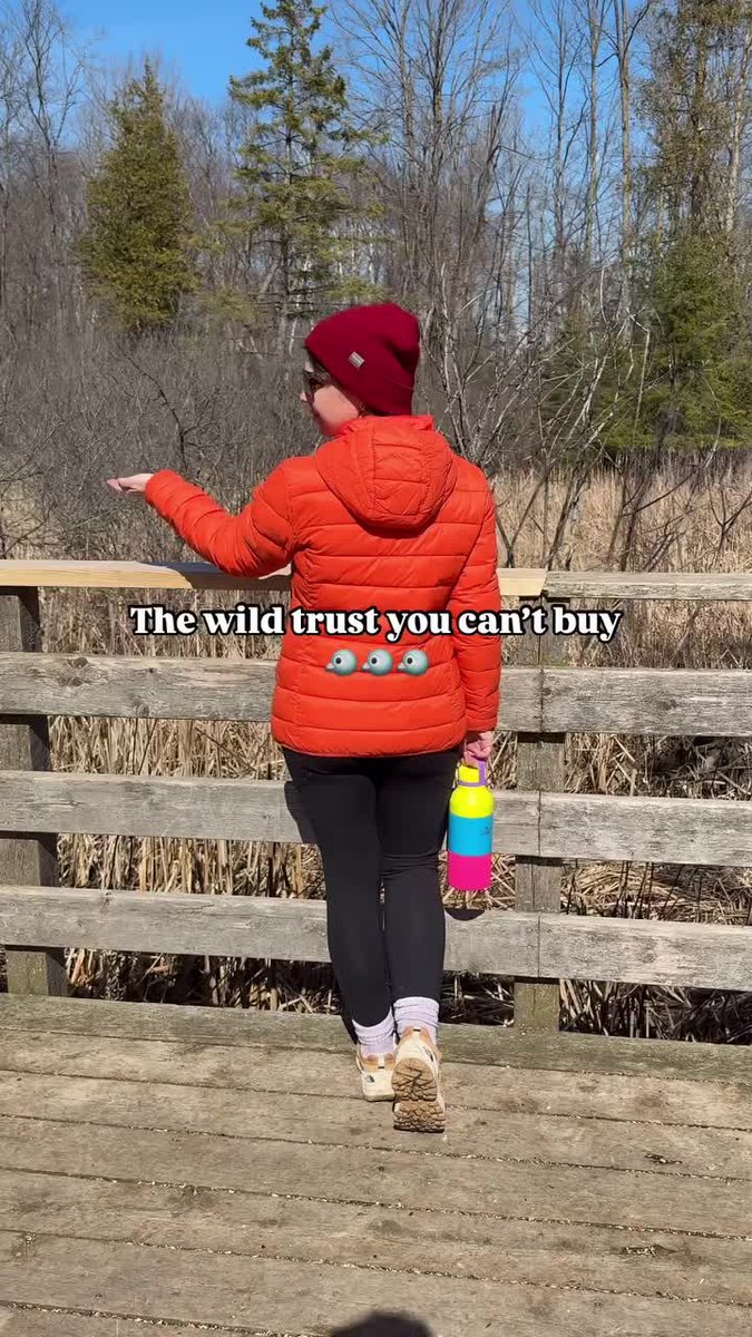 GlorM1's tweet photo. Spring vibes and cozy style are a perfect match. Lena rocked her Merino Wool Knit Beanie while enjoying the season with her feathered friends. Our beanies keep you comfortable all year long. https://t.co/Ev9OorOyvJ