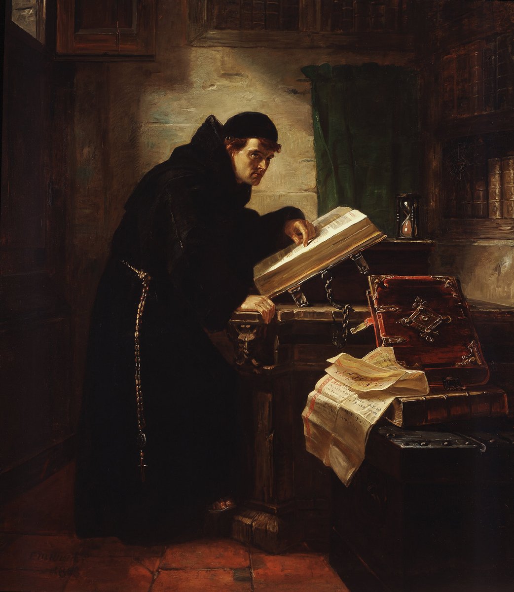 Heidel_bro1563's tweet photo. “All creatures are merely veils under which God hides Himself.”

-Martin Luther https://t.co/2V8TZTVjMr