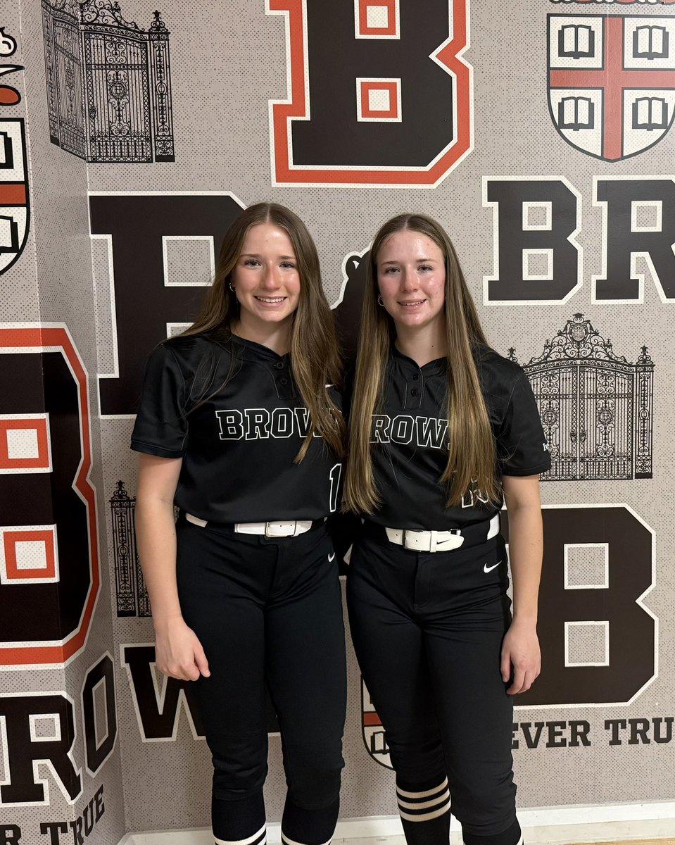 sienaadams_2028's tweet photo. Thank you so much @CoachMary_Brown, @CoachFons_Brown,  Coach King, and the @BrownU_Softball players and support staff for an amazing VISIT!! I had an amazing day touring the campus and learning more about Brown! Go Bruno! https://t.co/aVdsweOR7J