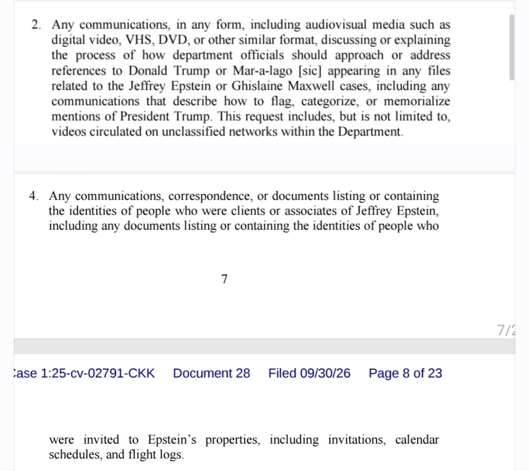 DecosteM's tweet photo. @MacFarlaneNews Judge denied no :(1 and 3) only From DOJ officials

What do sections 2 and 4 say?

📽🎬🌑🌒🌓🌔🟡 https://t.co/NueYxGnM3X