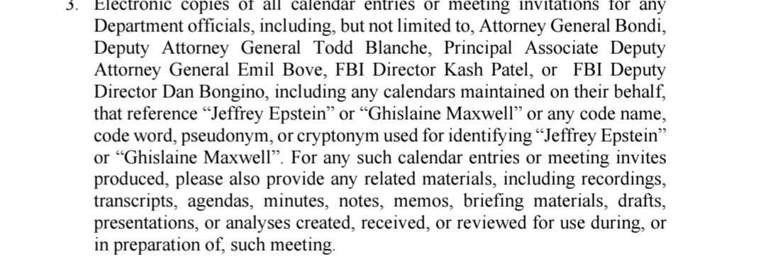 DecosteM's tweet photo. @MacFarlaneNews Judge denied no :(1 and 3) only From DOJ officials

What do sections 2 and 4 say?

📽🎬🌑🌒🌓🌔🟡 https://t.co/NueYxGnM3X