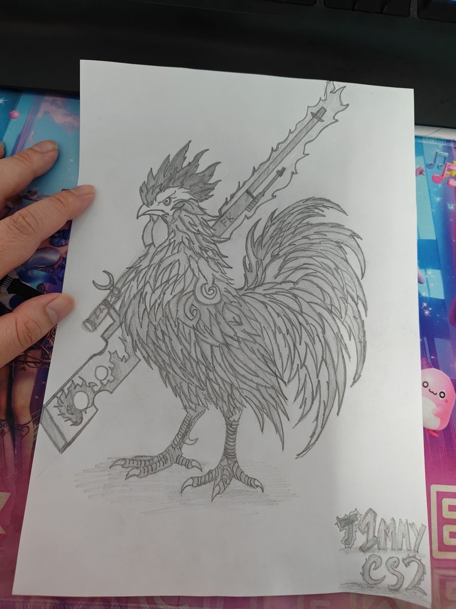 J1mmyLuck's tweet photo. my chicken x wildfire @hellcase 
#hellcase https://t.co/NhAhWvJzjt