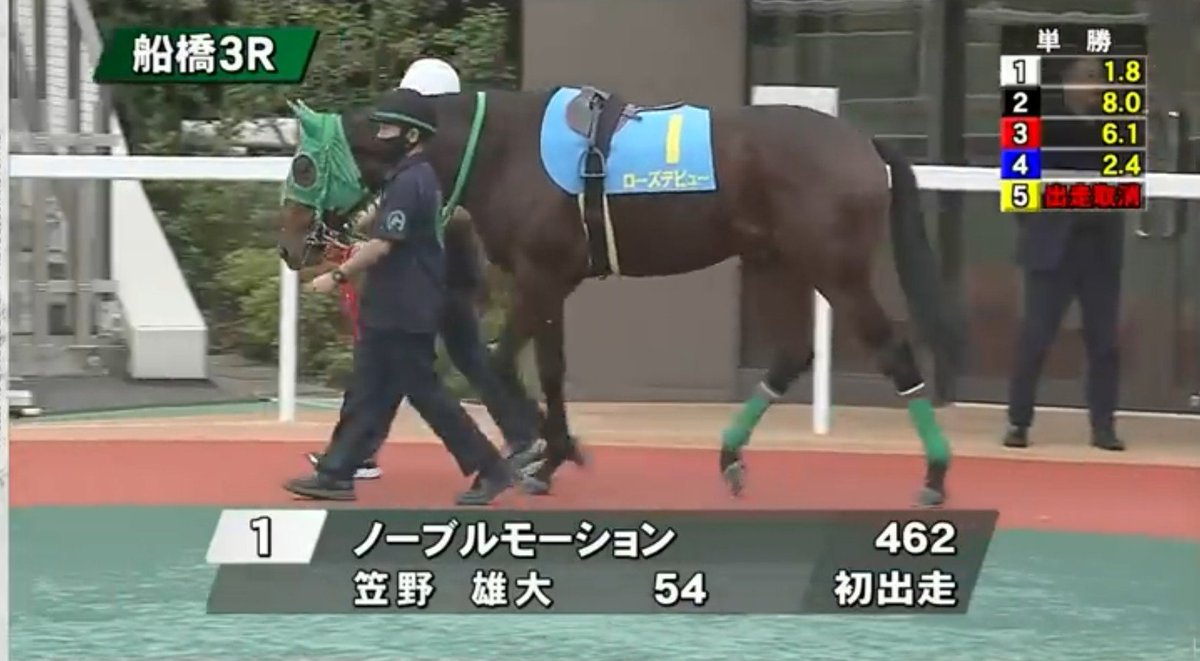 nachio_kun's tweet photo. 10/2船橋３Ｒ
#２歳馬お気に入り https://t.co/EyIVHguuht