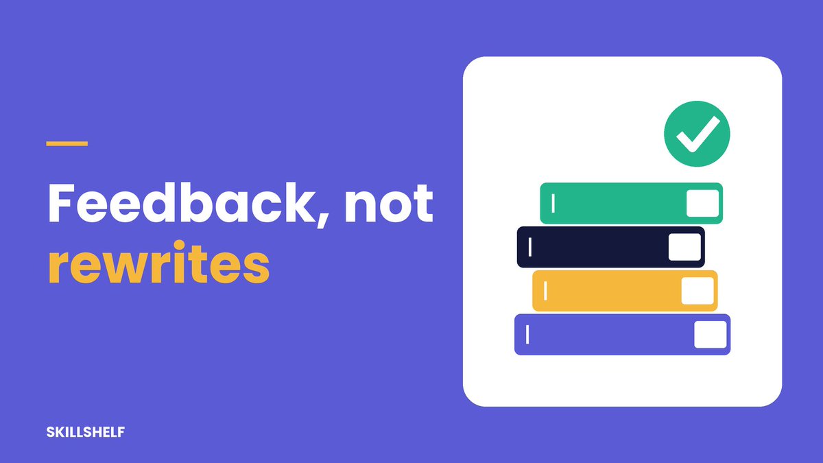 Ski11shelf's tweet photo. Essay feedback without the shortcut: 'Point to weak sentences. Don't rewrite anything.' You get an editor. You keep your voice. Link in the comments 👇 #EssayWriting #AcademicWriting https://t.co/BKGEcE5aii