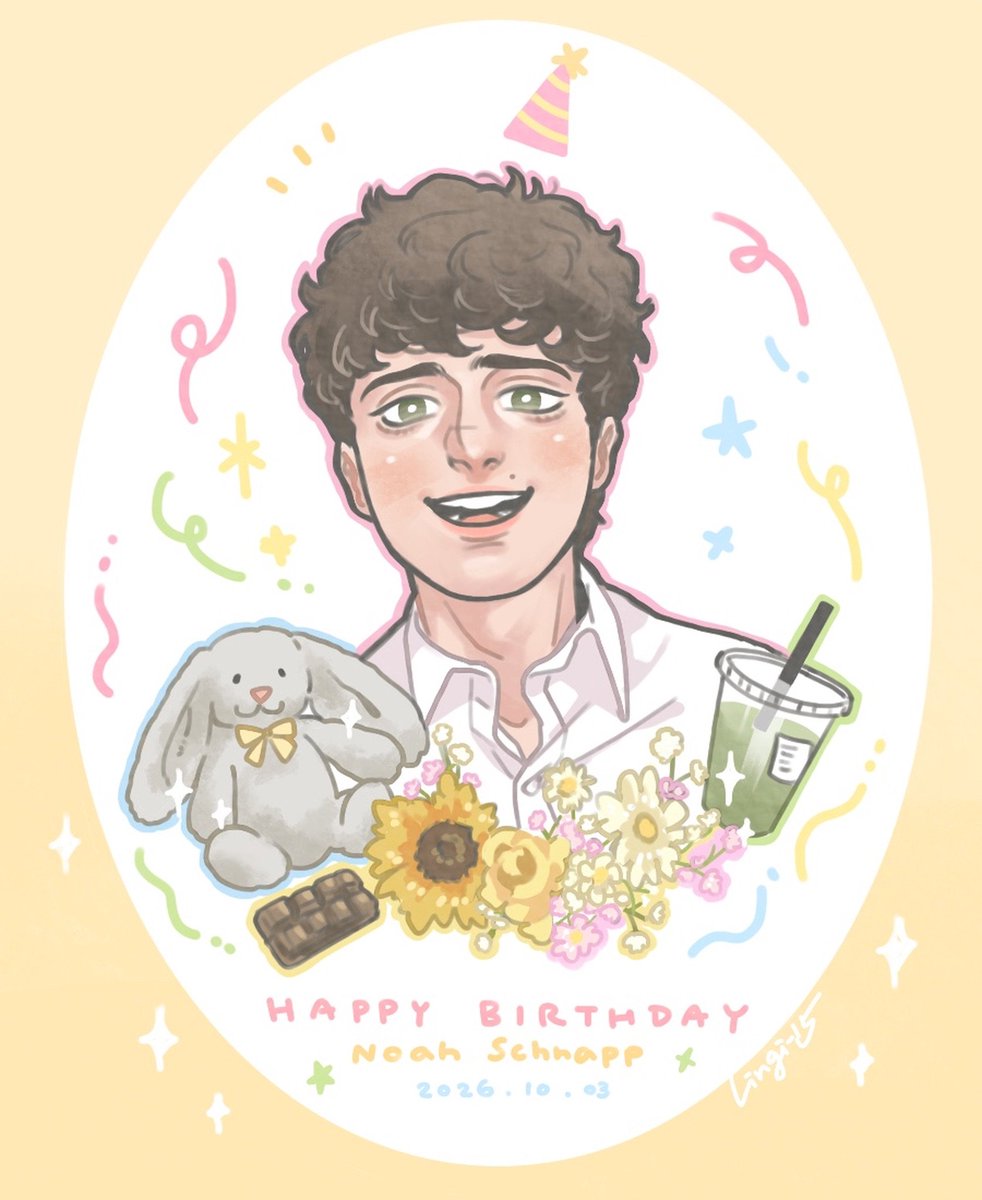 Lingi15's tweet photo. Happy birthday to the real life honest to god ✨angel✨ #noahschnapp https://t.co/YbXMvvWd47