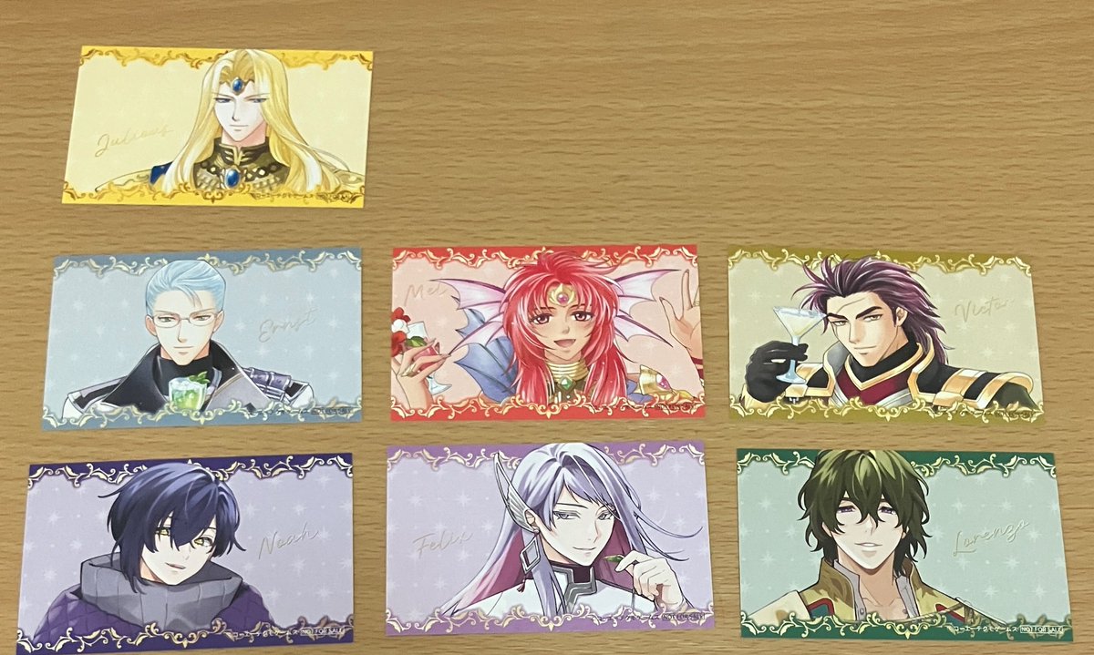 kyouk_k's tweet photo. 【交換】アンジェリーク アンジェ アンミナ アンメモ展

譲→画像

求→
特典: ヴァージル1＞エンジュ.ランディ1.ユーイ＞ルヴァ1.ミラン1
缶バッジ: リモージュ1.エンジュ.ヴァージル1＞ゼフェル1.ユーイ＞ランディ1

本日〜10/4昼過ぎまで渋谷手渡しご相談可
よろしくお願いします https://t.co/Yw8SzJvALO
