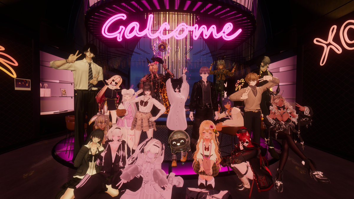 hasuki_613's tweet photo. #GALCOME
バニー営業でのギャルコム!いかがだったでしょうか?
4人で回すのが久しぶり過ぎたわぁ
新しくなったテキーラ観覧車を入れてお客さんとあそんだよ~
また来てね~ https://t.co/voyHpGp021