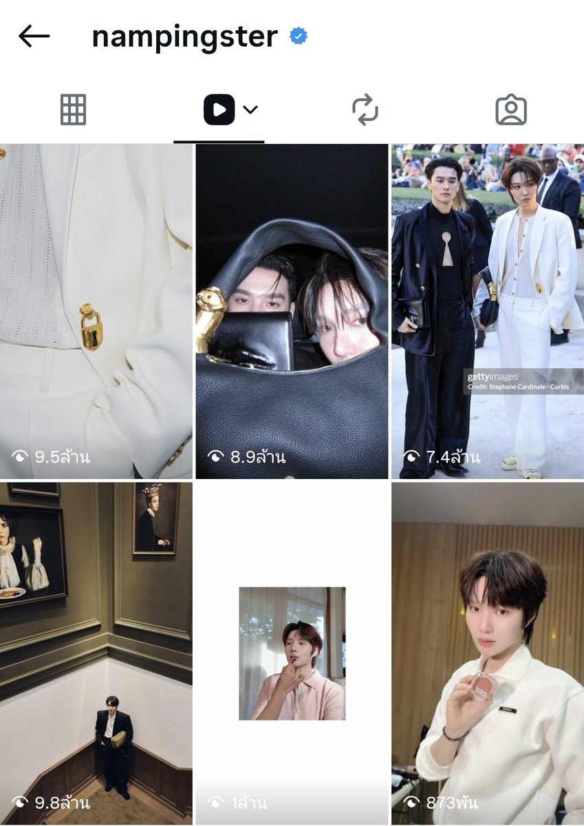 onlynammon's tweet photo. ทำอะไรกันอยู่ เช้านี้ไปดูคลิปยัยคนสวยกันยัง 

KENG NAMPING IN PARIS FW27
#SchiaparellixKENGNAMPING https://t.co/gL4CqxEEec