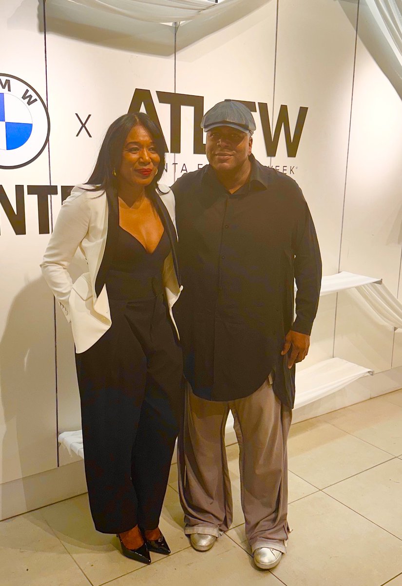 bmh1973's tweet photo. #currentsituation Atlanta Fashion Week kick-off party. #ATLFW2026 https://t.co/dDAPuZDj7f