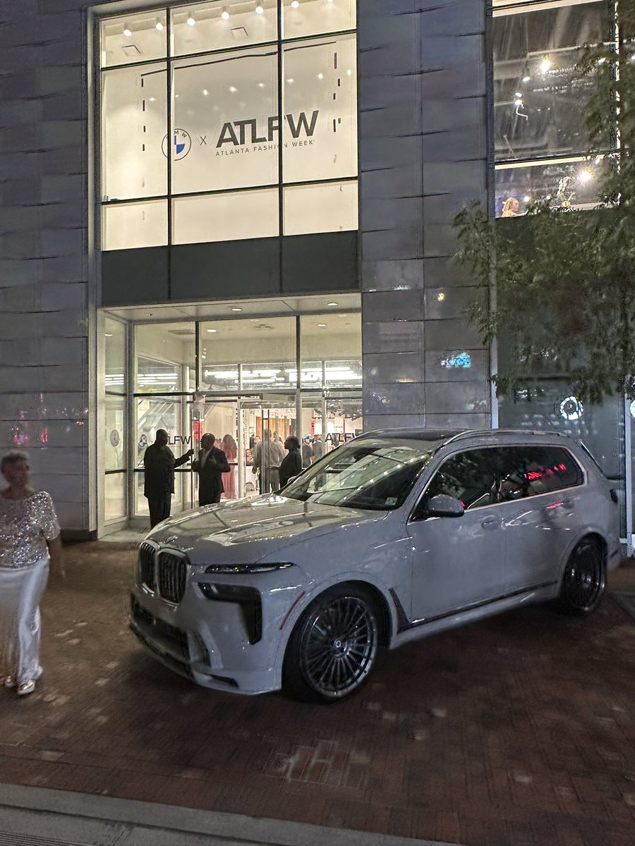 bmh1973's tweet photo. #currentsituation Atlanta Fashion Week kick-off party. #ATLFW2026 https://t.co/dDAPuZDj7f