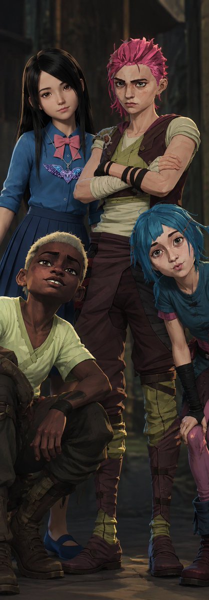 cng13530's tweet photo. Kids from the Undercity
#Ekko #Powder #Vi #ArcaneVi
#LeagueofLegends #Arcane https://t.co/Bo97Fi6NjI