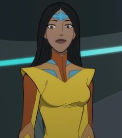 House_of_Mayo's tweet photo. @_wurldonfilm Cool we’ve seen a live action vixen before. But we’ve never ever seen a comic book-accurate live-action Native American DC Comics character in a movie or a TV show before. Dawnstar and Long Shadow have appeared in animated projects, but never live-action. https://t.co/C5aTISCIhU