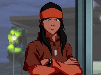 House_of_Mayo's tweet photo. @_wurldonfilm Cool we’ve seen a live action vixen before. But we’ve never ever seen a comic book-accurate live-action Native American DC Comics character in a movie or a TV show before. Dawnstar and Long Shadow have appeared in animated projects, but never live-action. https://t.co/C5aTISCIhU