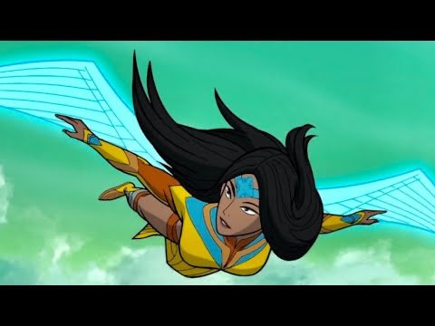House_of_Mayo's tweet photo. @_wurldonfilm Cool we’ve seen a live action vixen before. But we’ve never ever seen a comic book-accurate live-action Native American DC Comics character in a movie or a TV show before. Dawnstar and Long Shadow have appeared in animated projects, but never live-action. https://t.co/C5aTISCIhU
