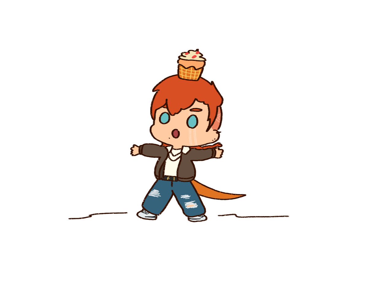 kenmaijou's tweet photo. dinoshi looks SO GOOOOOD IN THIS OUTFIT  😩🙌🧡🫦💥‼️

486 ʕっ•ᴥ•ʔっ🧡 #Ryzartz https://t.co/DNtBUH14oh
