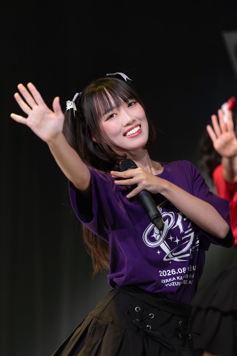 eboshirock134's tweet photo. 「大阪名物！タコパライブRT」
#アイディライト
#桃瀬らな
#ファインダー越しのらなの世界 
2026.10.02 ROCKTOWN https://t.co/rPw5SDAy1h