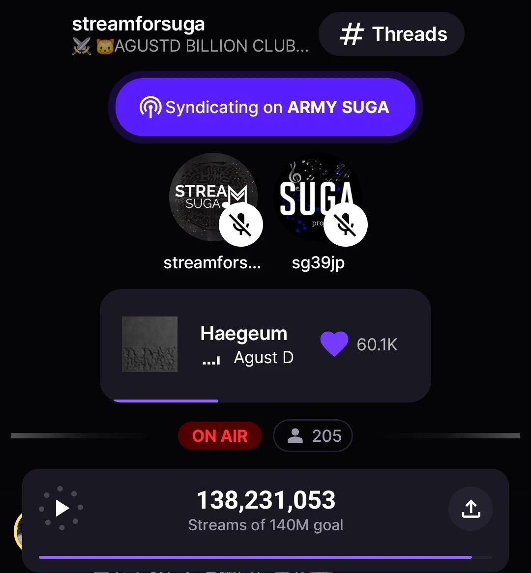 SUGA JAPAN on X: 