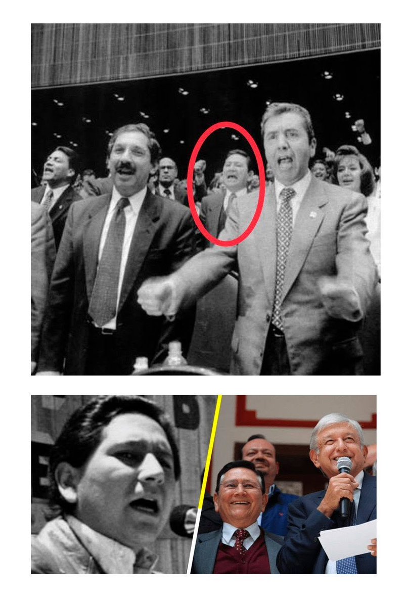 taller2006's tweet photo. A propósito del 2 de Octubre de 1968... Ignacio Ovalle fue el Secretario Particular de Luis Echeverría durante la Masacre de 1968 y la matanza del Halconazo 1971.
Unos años después fue purificado y se unió en el 2018 a #Morena y fue el Secretario de SEGALMEX donde se robó 15 MIL MILLONES DE PESOS de Dinero del PUEBLO, no fueron 15 Millones, sino 15 MIL MILLONES