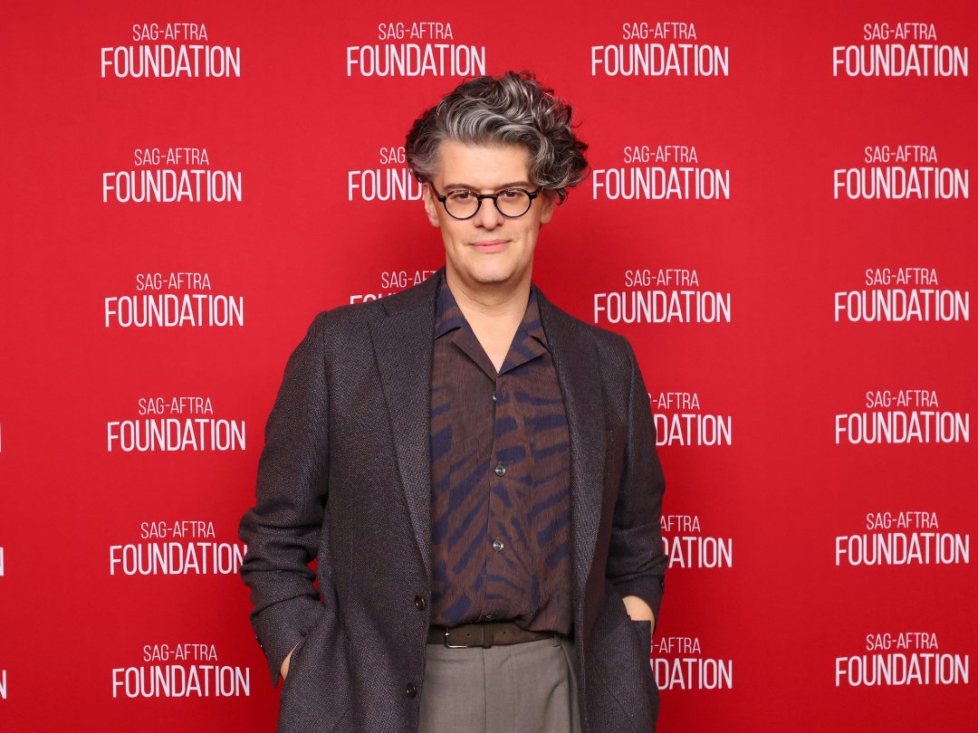 sagaftraFOUND's tweet photo. James Ortiz ('Project Hail Mary') joined us for a screening and conversation. Ortiz voices and leads the puppeteering team behind Rocky, after building his own makeshift version to win the role opposite @RyanGosling. Moderated by @jenelleriley: https://t.co/OprUIPCn6K https://t.co/clQSQFd9Od