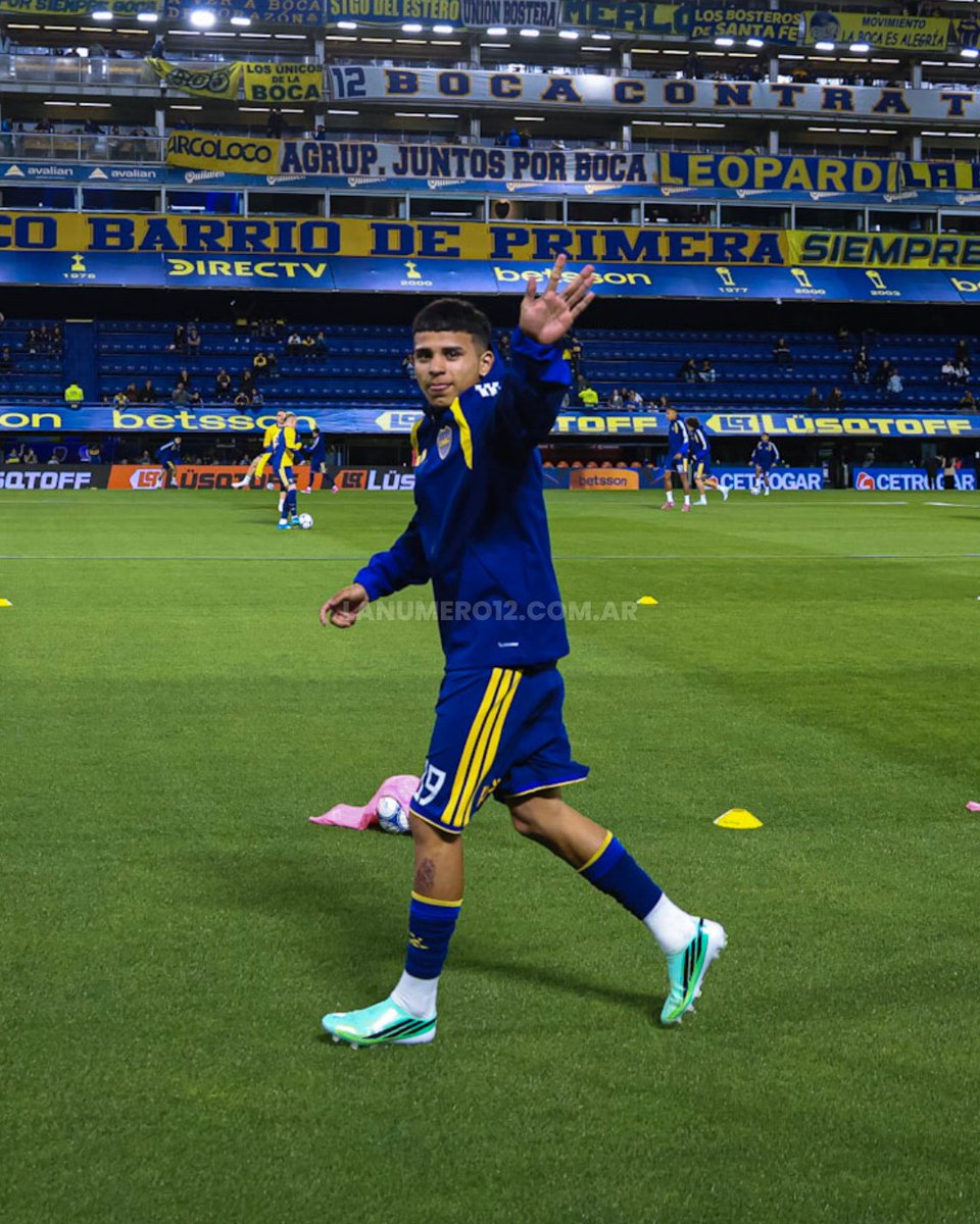 lanumero12comar's tweet photo. Miren quién volvió 💙💛

📸 @geromarino https://t.co/9qs6YlA853