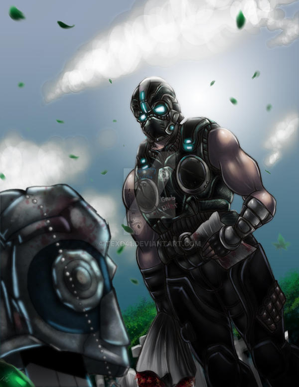 TexD41's tweet photo. Meanwhile...old Gears art from when I was hyperfixated on the Carmines years ago. lol https://t.co/GUochhG60J
