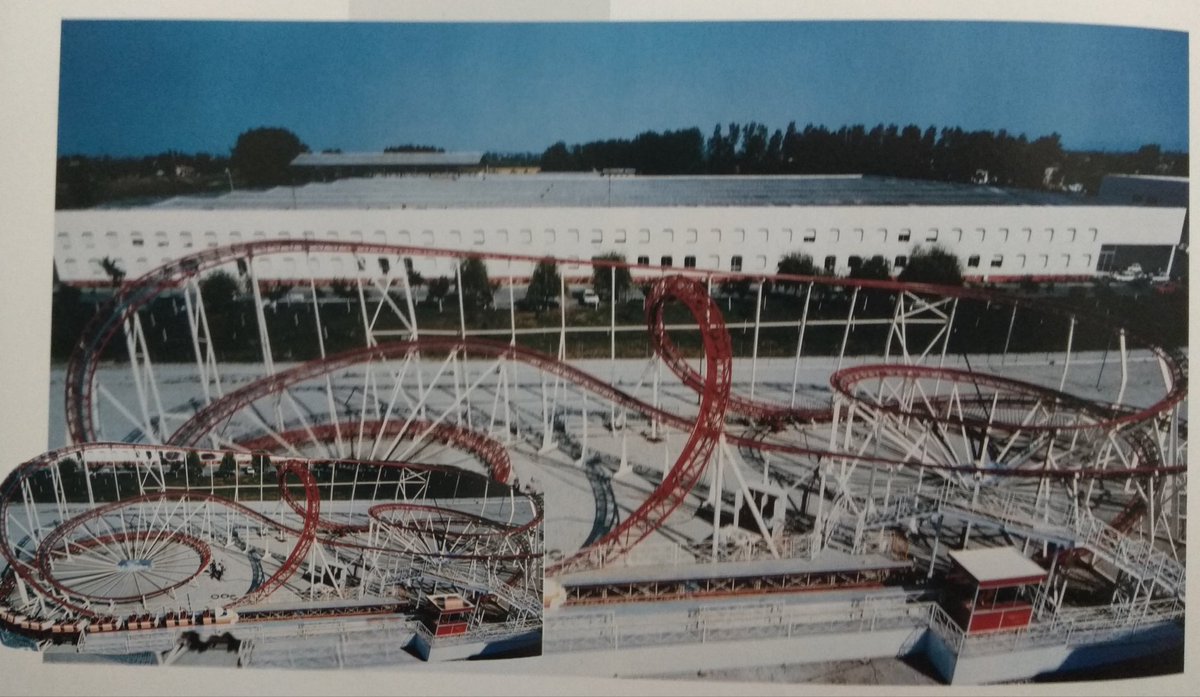 rcdbdotcom's tweet photo. A powered, looping coaster --not something you see too often. Only three in the db. https://t.co/mNBNmwYn5X