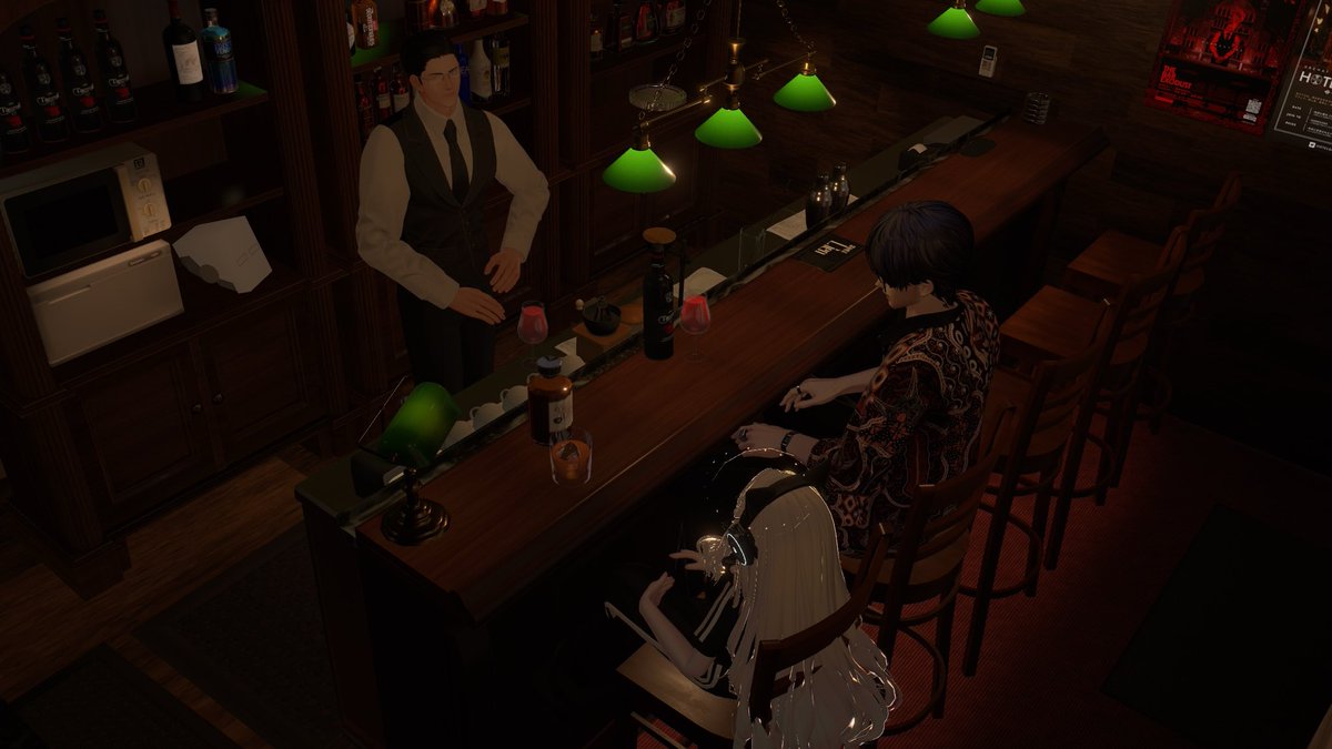 midn_cafe_Lien's tweet photo. 昨晩は起こしいただきありがとうございました。
#VRC_Lien https://t.co/3pipUM8KeI