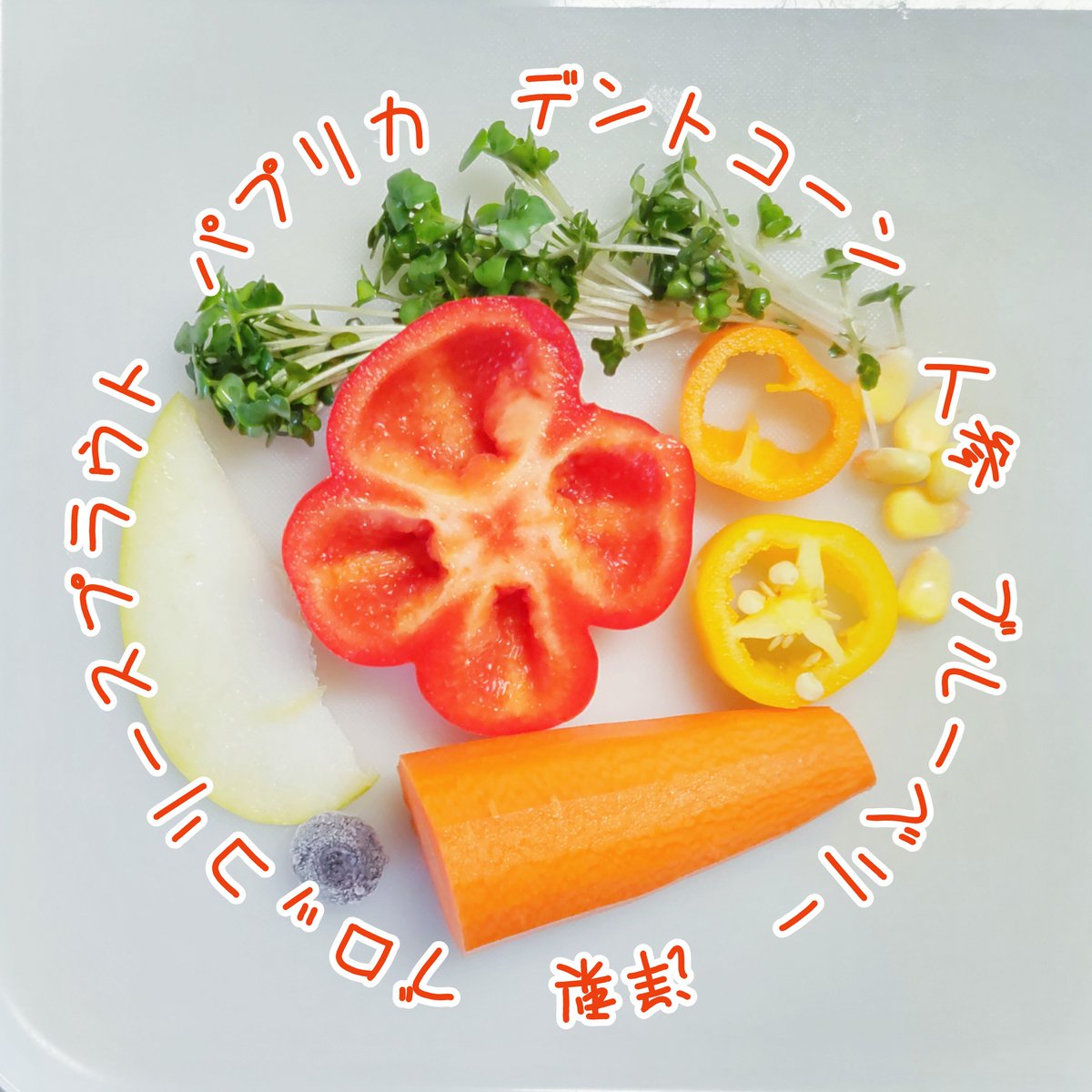 Sierratan's tweet photo. サラダ🥗
#寧フォレイジング #foraging #フォレイジング #採食エンリッチメント
今日こそは野菜買いに行く…!🛒 https://t.co/aeK9EnHYEH