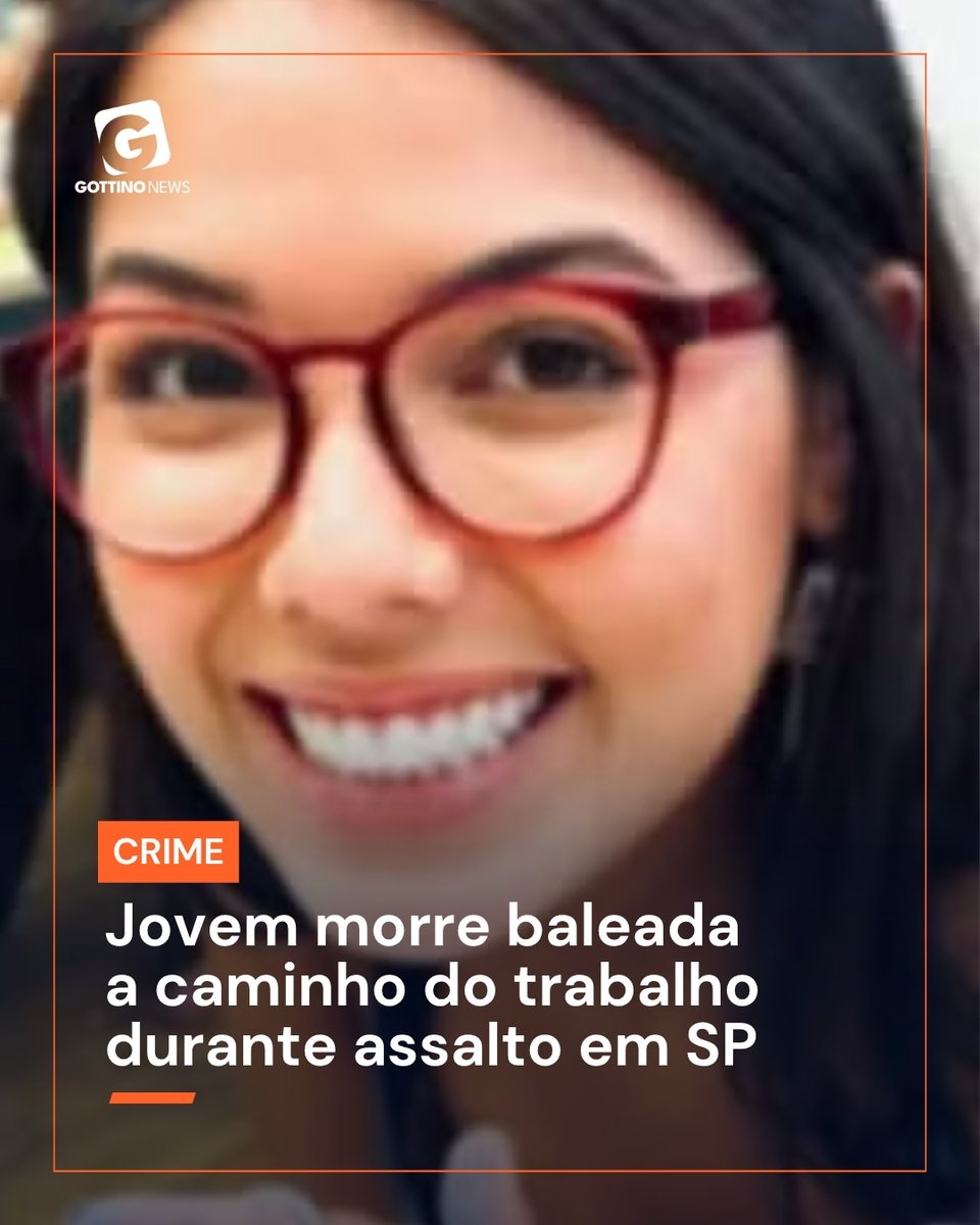 RGottino's tweet photo. Maria Eduarda Santana Nascimento, de 24 anos, morreu baleada durante uma tentativa de assalto na Estrada de Itapecerica, na zona sul de São Paulo. Ela estava dentro do próprio carro, a caminho do trabalho, quando foi atingida.
#GottinoNews #SãoPaulo #MariaEduarda #Investigação https://t.co/ojVsesDvCl