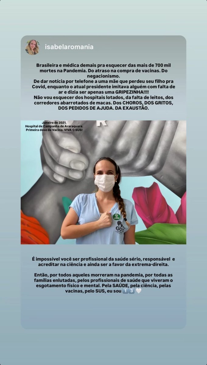 conexaojao's tweet photo. É LULAAA !!!

Jão via Story. ❤️ https://t.co/ekFj72ro3H