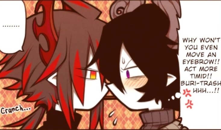 OkayFunIsOver's tweet photo. evil purple and cute red ❤💜❤💜❤💜❤💜 https://t.co/Z5YoJrhKjU