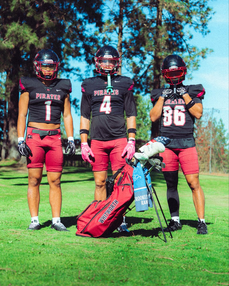 WhitworthFB's tweet photo. Week 4! Black and Crimson at Home ⚫️🔴❗️ https://t.co/CoqklsEEDl