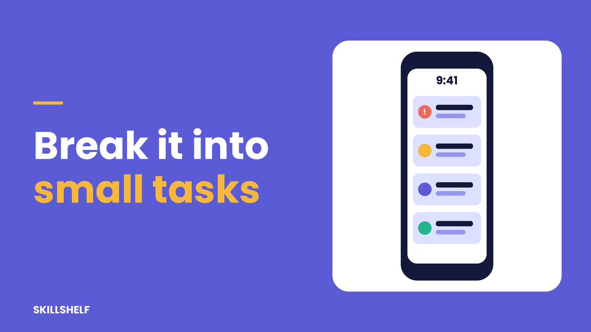 Ski11shelf's tweet photo. Deadlines piling up? Paste them in and ask AI to break each into small tasks around your best focus time. Less dread, more doing. Link in the comments 👇 #Productivity #TimeManagement https://t.co/NuxEDOBqWK