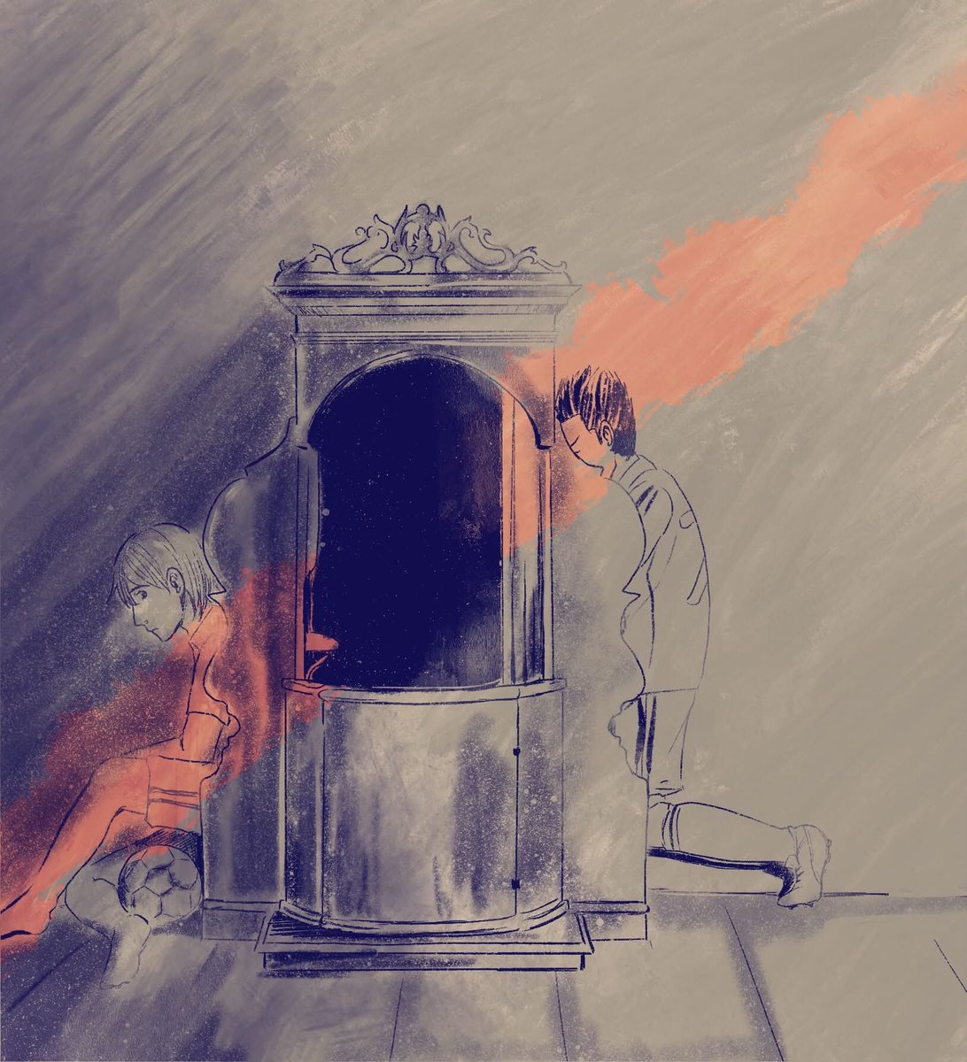 gevaudan007's tweet photo. #cressiweek2k26 day 1: confession
Yeah, i want something... deep. https://t.co/t6AmpOHjuP