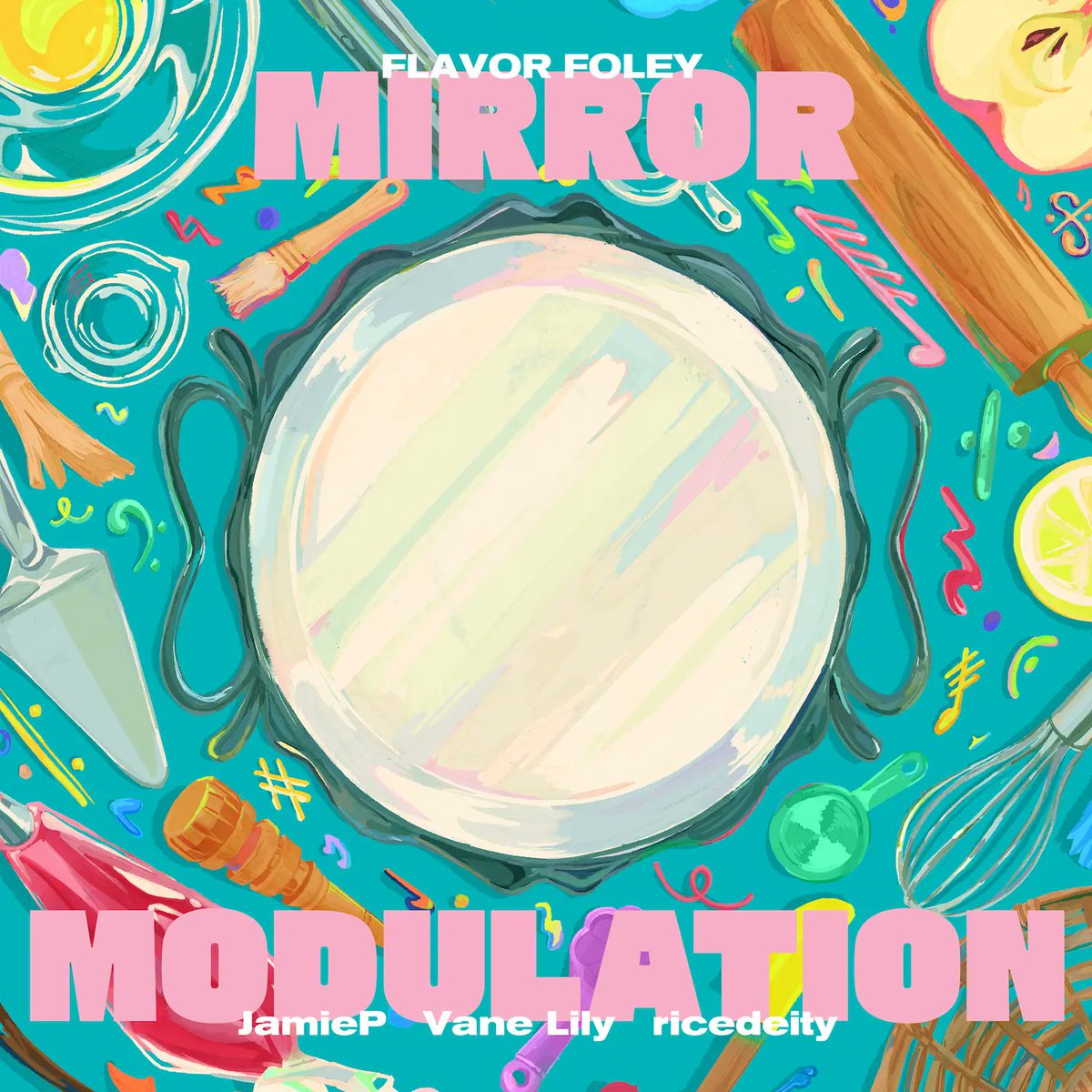 FLAVORFOLEY's tweet photo. 🪞 ANNOUNCEMENT 🪞
「MIRROR MODULATION」, the 2nd album from FLAVOR FOLEY, will release on October 11th, 2026!

An idiosyncratic symphony of self reflection.
Including tracks such as "Static" and "Ego Renegade Boy".

🔽PREORDER AND INFO🔽
https://t.co/IWY0fvqPen https://t.co/zq186JCa4P