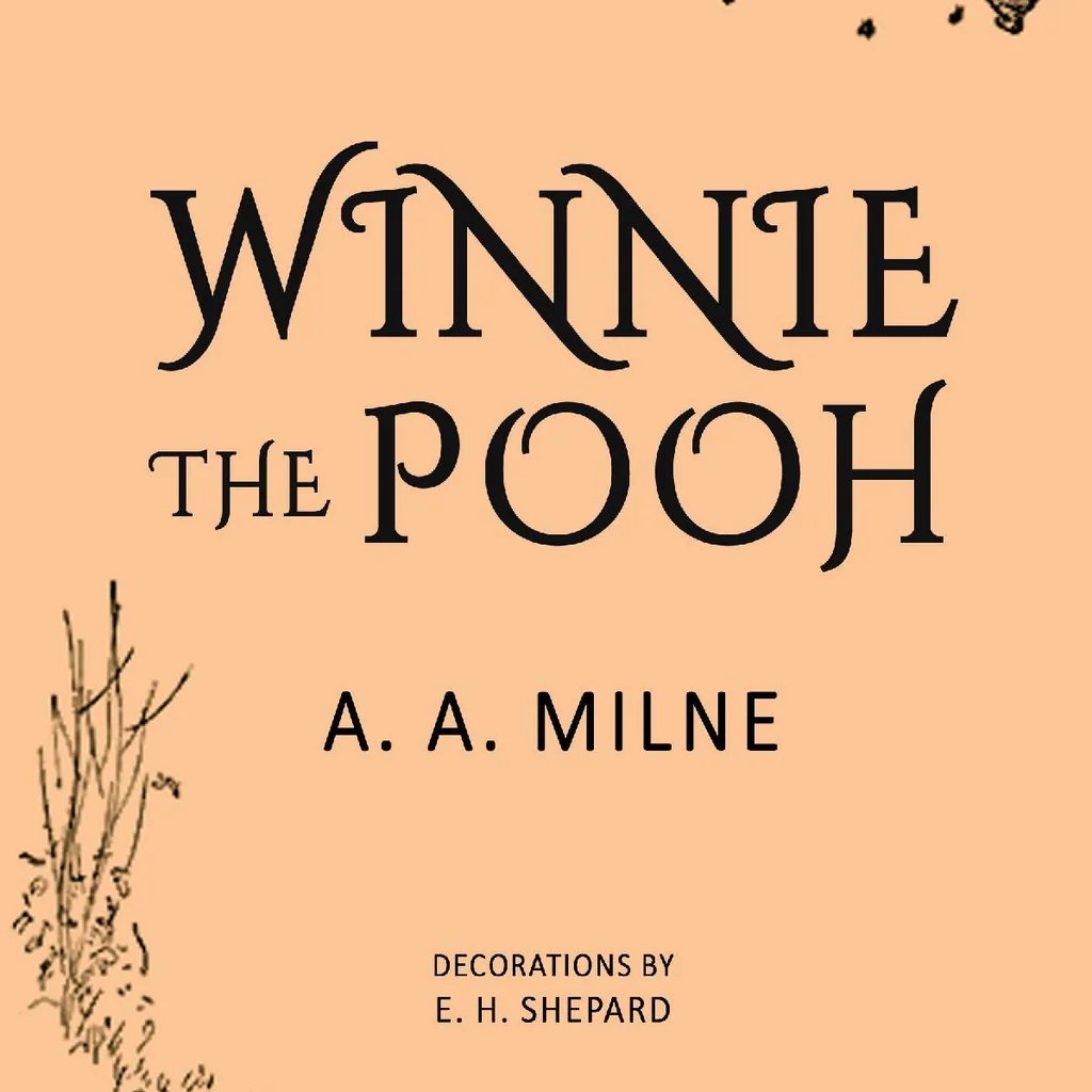 CoveredGeekly's tweet photo. Winnie the Pooh will officially turn 100 this month

The first book was released on October 14, 1926 🍯 https://t.co/xwUOX55yL4